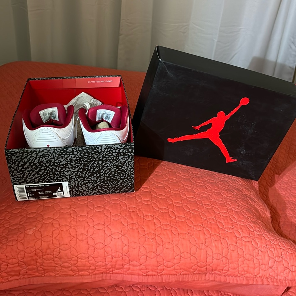 AIR JORDAN 3 retro (GS)